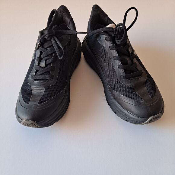 Vionic Walk Max Low Top Lace-Up Sneakers Slip On Shoes Black Women's Size 8.5 - Picture 6 of 12